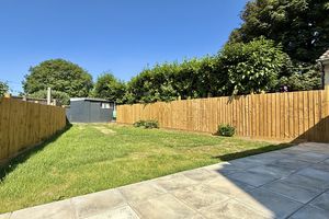 Rear Garden- click for photo gallery